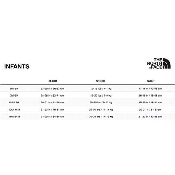 The North Face Baby 0-3M Reversible Mount Chimbo Full-Zip Hooded Jacket Green - Picture 9 of 9